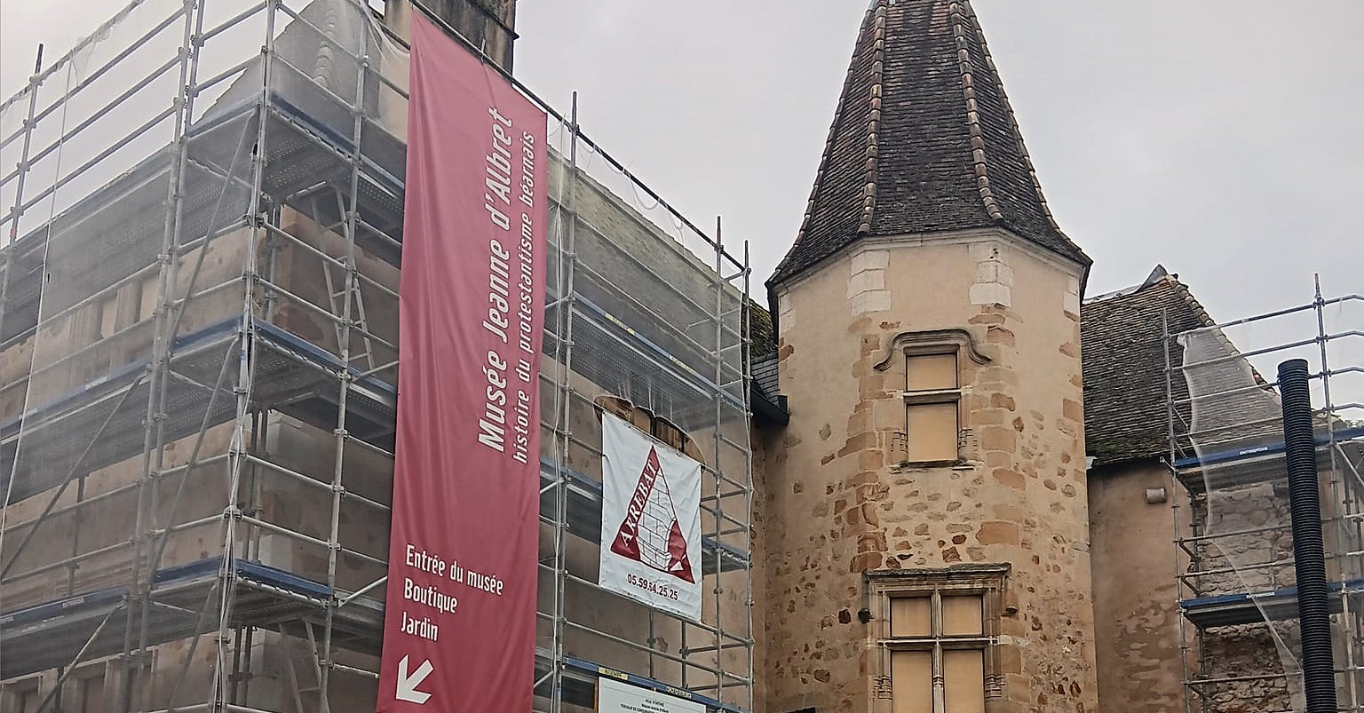 Travaux au musée