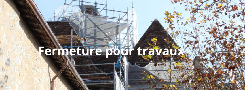 Fermeture pour travaux